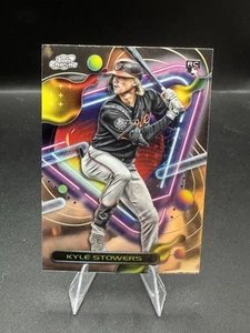 Topps Cosmic Chrome 2023 - #40 Kyle Stowers (RC) Orioles - Imagen 1 de 2