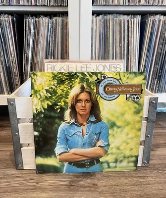 Olivia Newton John - If You Love Me Let Me Know 1974 Vinyl Record LP MCA-411 Pop - Imagem 1 de 4