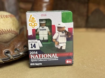 2014 The National Sports Collectors Convention Limited Edition Mini Figure Promo - Image 1 of 2