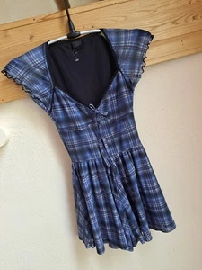 Wunderschönes Urban Outfitters Kleid XS Playsuit Overall Romper Jumpsuit Mesh - Bild 1 von 1