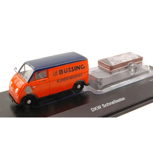 DKW SCHNELLASTER BUSSING 1:43 Schuco Veicoli Commerciali Nouveau modèle - Photo 1/1