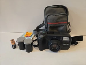 UNTESTED PENTAX Zoom 90 WR 35mm Film Camera Point & Shoot - Picture 1 of 3