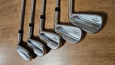 Callaway PARADYM Ai SMOKE Irons #6-9,Pw(5Clubs)/NSPRO 950GH neo/Flex:Stiff - Image 1 of 4