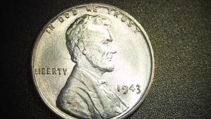 1943 P STEEL PENNY DDO & DDR CAN PASS FOR A PROOF VERY NICE - Picture 1 of 6