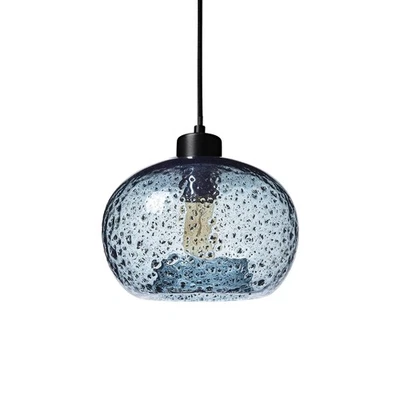 Luz colgante de vidrio soplado a mano para fregadero de isla de cocina restaurante granja,... Foto 1 de 4