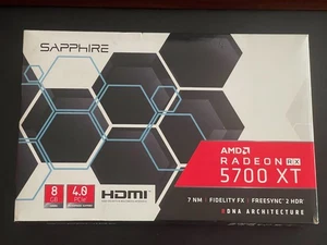 Sapphire AMD RX 5700 XT 8GB Graphics Card Reference Blower Fan - Picture 1 of 10