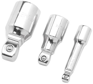 Performance Tool W30957 3 Piece 2 Inch Wobble 1/4 Inch, 3/8 Inch. 1/2 Inch - Picture 1 of 4