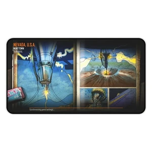 Nostalgic Zombies "Nukedtown" Themed Mousepad (Small, Medium, Large) - Afbeelding 1 van 13