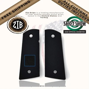 Zib Grips Polymer Series Pistol Grips for Colt DEFENDER - Imagen 1 de 8
