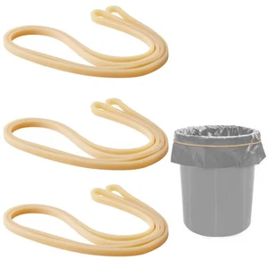 Rubber Bands for 32-55 Gallon Trash Cans(Value 3 Pack) - Picture 1 of 5