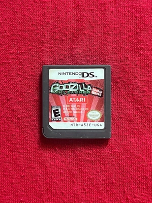 Cartucho Godzilla Unleashed: Double Smash (Nintendo DS, 2007) solo probado funciona Foto 1 de 2