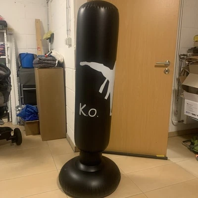 Boxsack Aufblasbarer 1,50m Groß - Bild 1 von 2