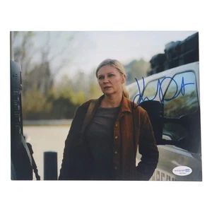 Kirsten Dunst Signed "Civil War" 8x10 Photo (AutographCOA) - Lee Smith - Foto 1 di 2