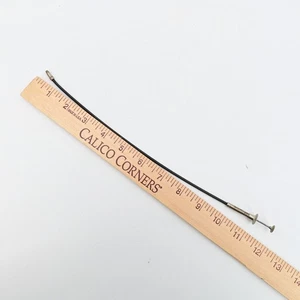 Shutter Release Cable 12" All Metal for 35mm 120 Film SLR TLR Rangefinder Camera - Picture 1 of 5