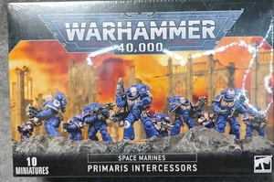  Space Marines Primaris Intercessors Warhammer 40K NIB SEALED Games Workshop  - Picture 1 of 2