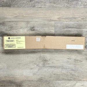 Original Konica Minolta BizHub C454, C554, TN512AY Gelb Toner Neu! A33K23C - Bild 1 von 4