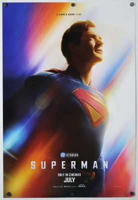 Superman - original DS movie poster 27x40 D/S INTL Adv C - 2025