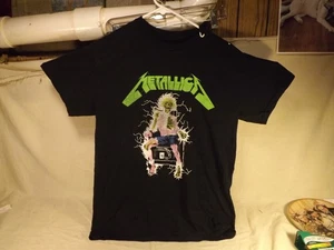 Metallica T Shirt MEDIUM BLACK - Bild 1 von 8