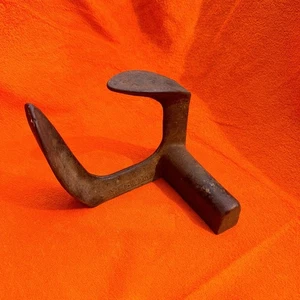 Antique Cobbler's Cast Iron Anvil Form. Warranted USA. (T4) - Picture 1 of 12