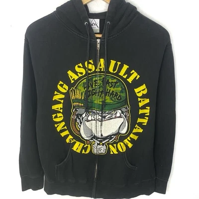 Sudadera con Capucha John Cena WWE Pro Wrestling Chain Gang De Colección Doble Cara L Foto 1 de 4