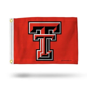Drapeau Texas Tech Red Raiders 12x17 rayé utilitaire - Photo 1/1