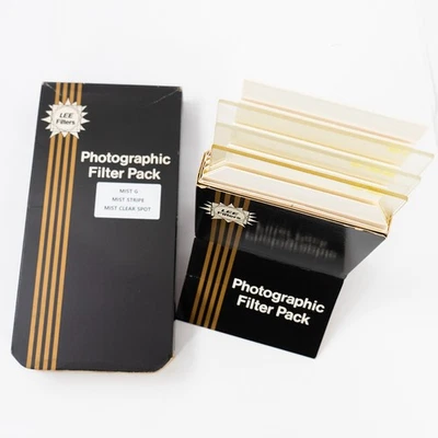 Lee Filters 100*150 Photographic Filter Pack[Mist G Mist Stripe Mist Clear Spot] - Image 1 of 4
