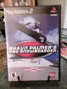 Shaun Palmer PS2 2001 BLACK LABEL Disc + Case No Manual Sony PlayStation 2 - Picture 1 of 8