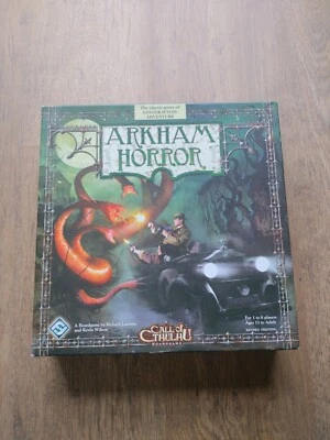 Arkham Horror The Board Game 2nd Edition Complete Sealed Components / Cards - Image 1 of 4