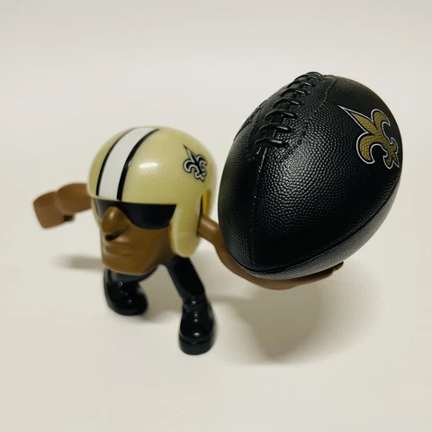 New Orleans Saints • McDonalds NFL Rush Zone 2013 Happy Meal Toy Figure Football Cover