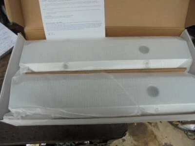 Cubiertas de válvula de aluminio MOPAR 383-440 Holley Sniper 890006 Dodge Dart Demon Foto 1 de 3