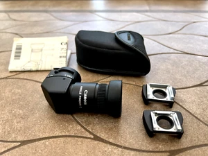 NEW Canon Angle Finder C with Ed-C Ec-C 2 Adapters - Picture 1 of 2