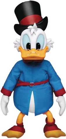 WB Beast Kingdom - Duck Tales DAH-067 Dynamic 8-Ction Heroes Scrooge McDuck Fig Cover