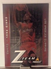 2013-14 PANINI PINNACLE ZTEAM SUB SET CHRIS PAUL CLIPPERS     WM10