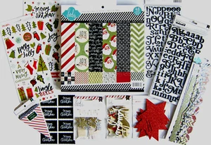 Heidi Swapp (BELIEVE) 12x12 Paper Pad, Banner Kit & Embellishments - Save 55% - Picture 1 of 10