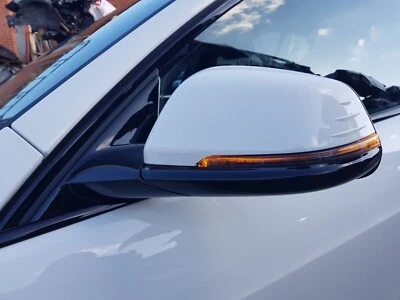 Espelho asa dobrável Bmw F40 1 Series 118i M-Spt automático 2019-2023 lado esquerdo elétrico - Imagem 1 de 4