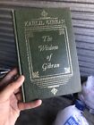 Kahlil Gibran The Wisdom Of Gibran, Aphorisms & Maxims, J Sheban I961 1St Ed