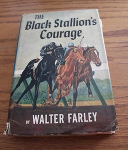 The Black Stallion's Courage, second printing, HB DJ Walter Farley - Picture 1 of 5