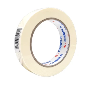MASKING TAPE (GENERAL)24m x 50M PAPER EASY TEAR DIY PAINTING Tapes Painter Deco - Picture 1 of 1