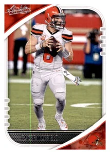 2020 Absolute Baker Mayfield NFL Base Card PWE Set Break Browns #28 - Picture 1 of 2