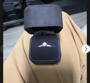 Tiffany & Co. Diamond Engagement Ring .79ct Size 8 - Picture 1 of 4