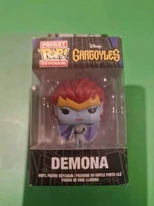 Funko Pocket Pop! Gargoyles Demona Schlüsselanhänger | Disney BRANDNEU  - Bild 1 von 1