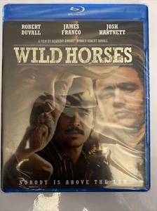 Wild Horses Blu Ray, Robert Duvall-James Franco-NEW, FREE SHIPPING!!! - Picture 1 of 1