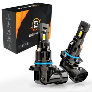 Kit de bombillas LED súper brillantes Canbus 9005 blancas 6500K 10000LM haz alto - Imagen 1 de 15