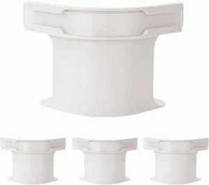4Pcs Bed Sheet Holders, Discrete, Heavy Duty Bedsheet Corner Tightener Clips wit - Picture 1 of 6