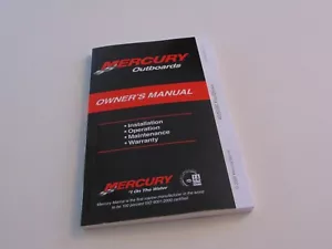 Mercury Outboard 40 50 60 HP 4-Stroke Owners Manual 90-10223090-1209 2009 - Bild 1 von 4