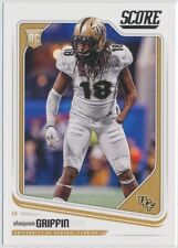 Shaquem Griffin 2018 Panini Score Football #424 UCF Knights ROOKIE