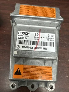 MERCEDES-BENZ R-CLASS SRS CONTROL MODULE PN: 0285001894 (P) - Picture 1 of 4