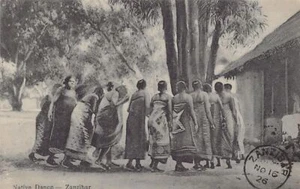 Tanzania - ZANZIBAR - Native dance - Publ. A. R. P. de Lord - Picture 1 of 2