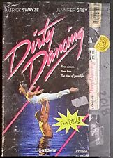 Dirty Dancing (DVD, 2022, Unrated, Retro VHS SlipCover)