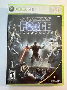 Star Wars: The Force Unleashed (Xbox 360) CIB Completo con Estuche/Juego - Imagen 1 de 5